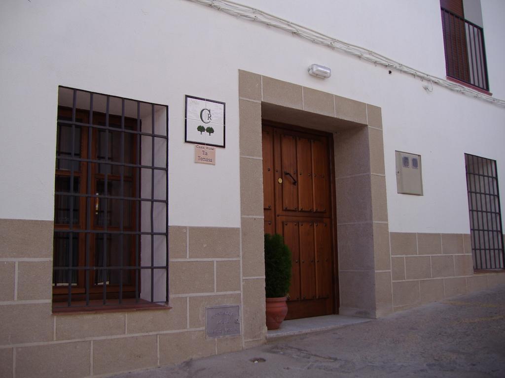 Casa Rural Tia Tomasa マルパルティダ・デ・プラセンシア エクステリア 写真